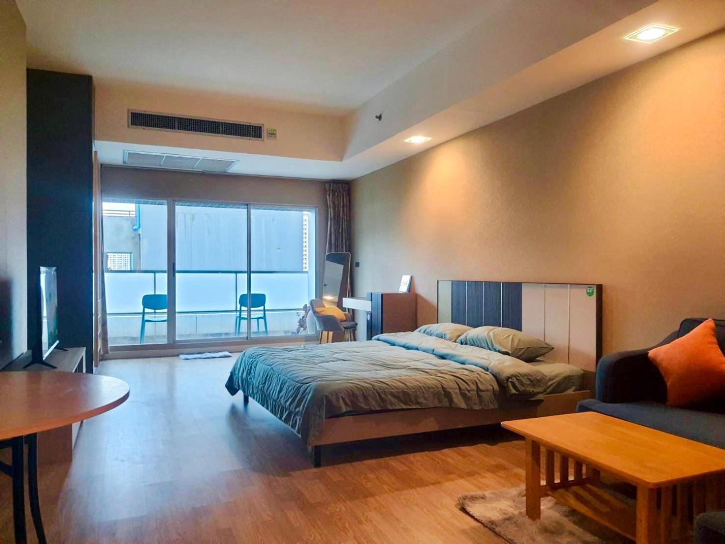 Baan Nonzee Condo Bangkok Exteriör bild