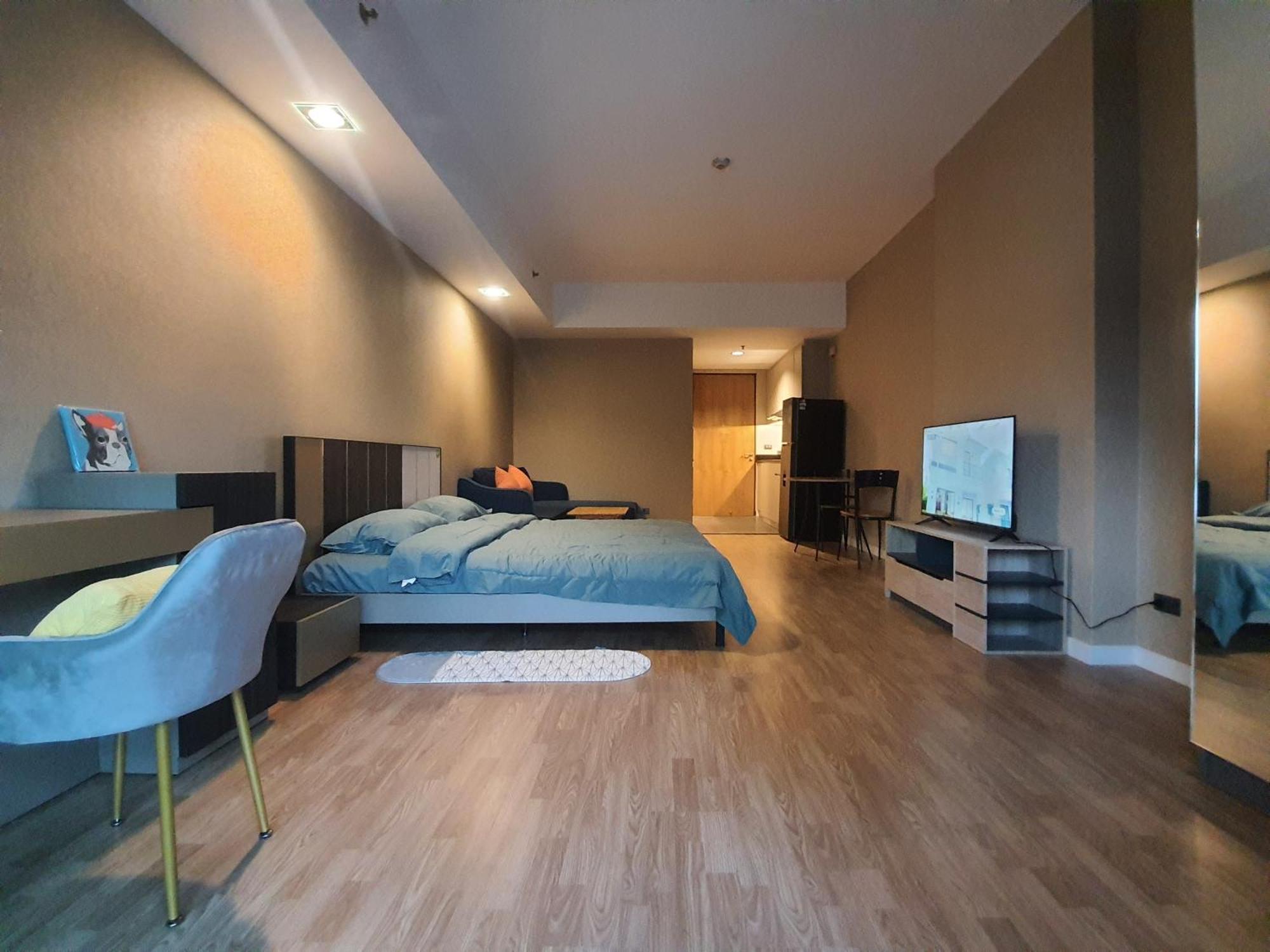 Baan Nonzee Condo Bangkok Exteriör bild