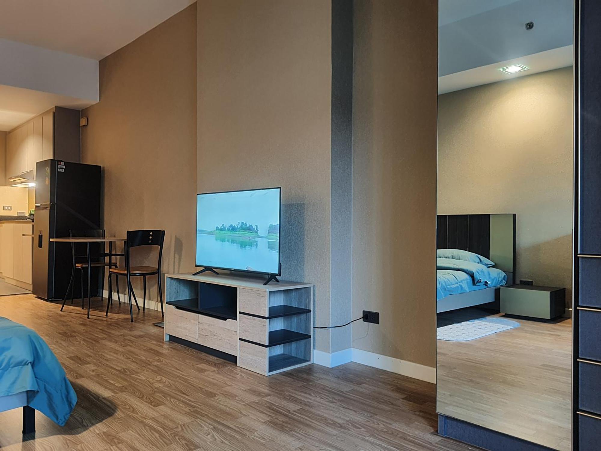 Baan Nonzee Condo Bangkok Exteriör bild