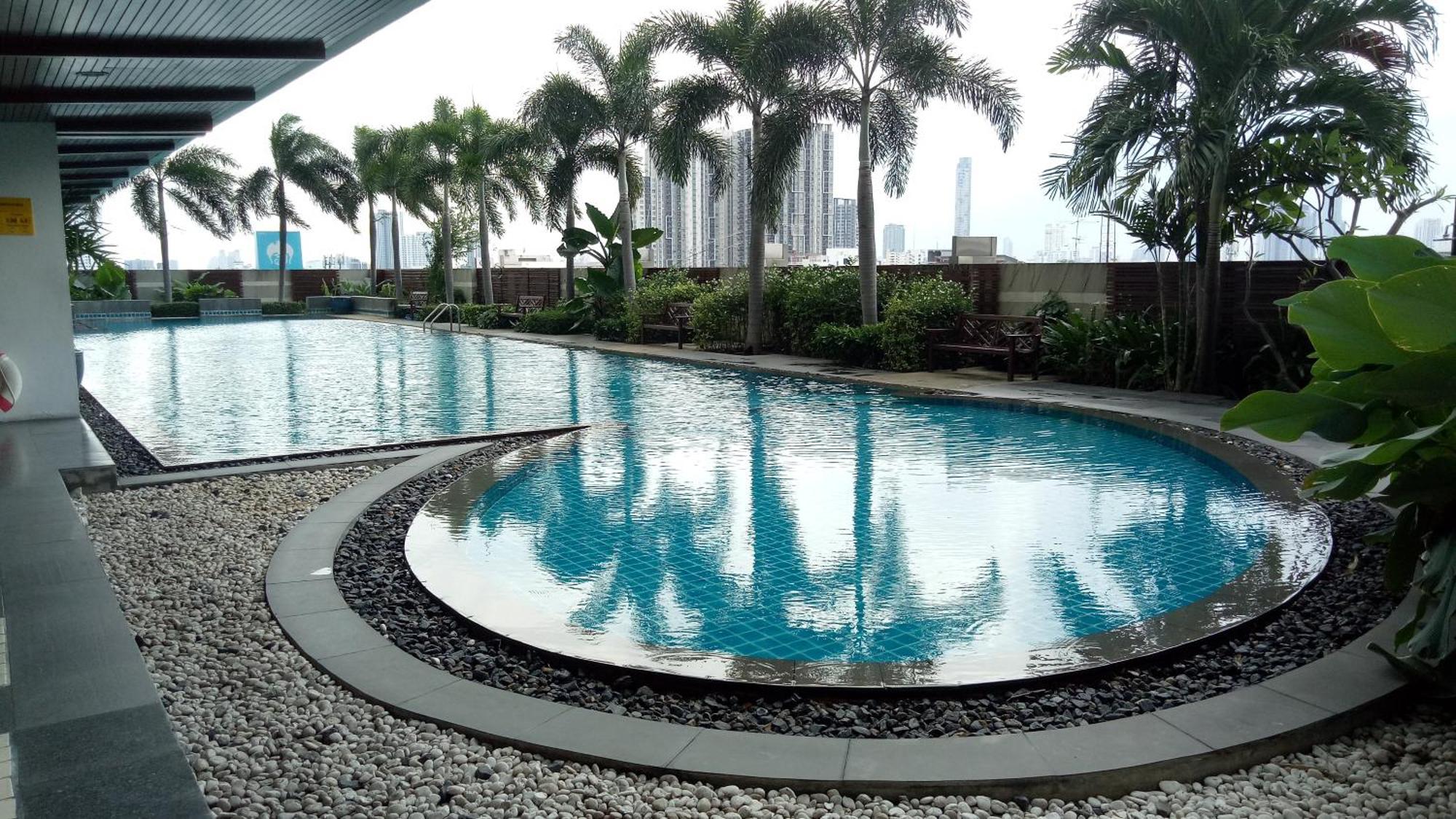 Baan Nonzee Condo Bangkok Exteriör bild