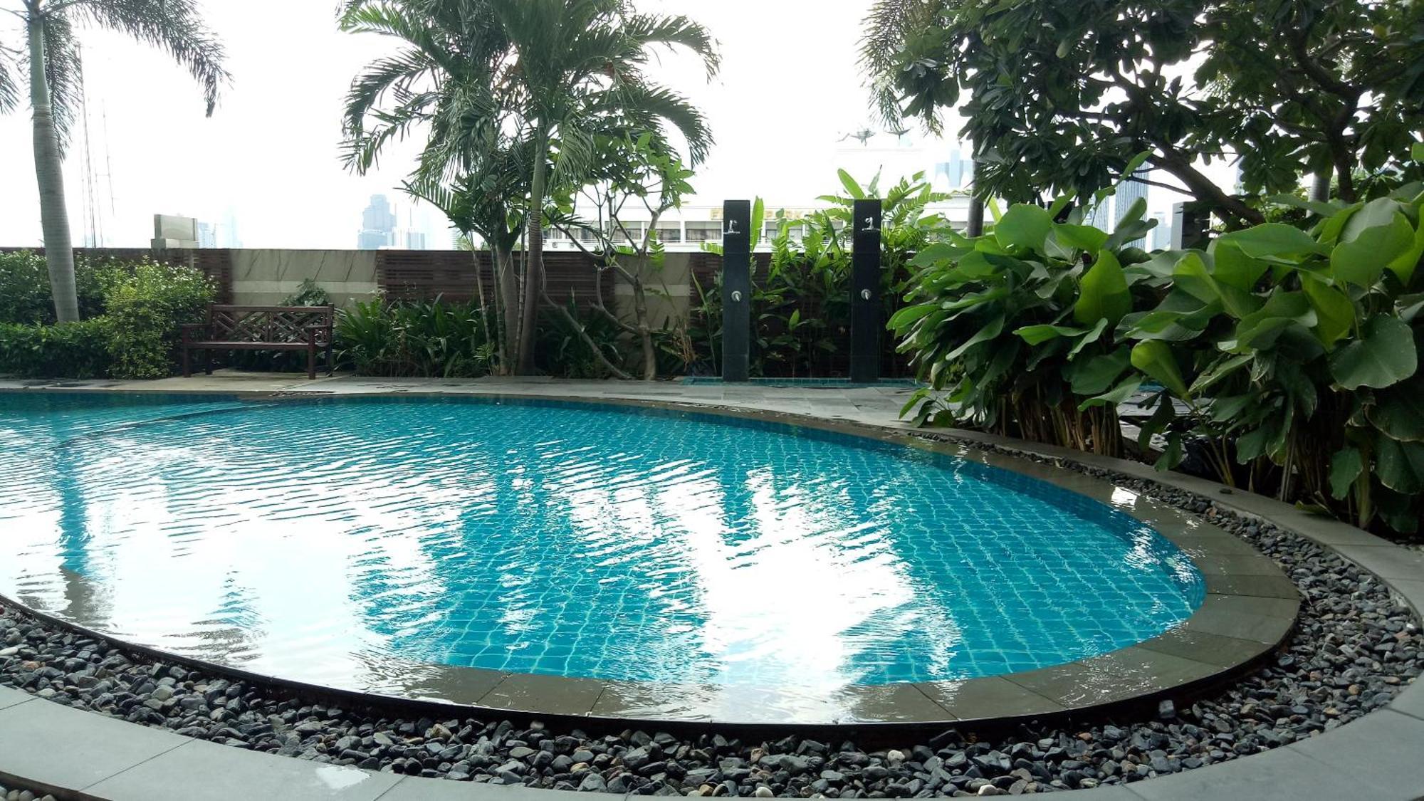 Baan Nonzee Condo Bangkok Exteriör bild